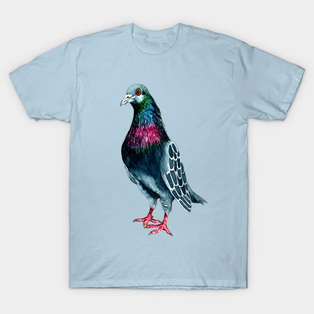 Seymour the Pigeon T-Shirt by Bridgetdav